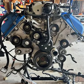 2013 Shelby GT500 5.8 Trinity Engine