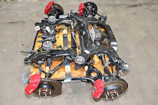 Hyundai Genesis Coupe Front & Rear Subframe Assembly Brembo Upgrade LSD Differential
