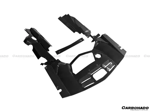 Parts & Memorabilia 2013-2016 Lamborghini Aventador LP700 Roadster Carbon Fiber Engine Bay Panels Replacement