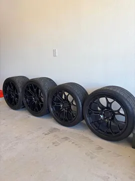 Dodge Viper Gen V Factory Wheels