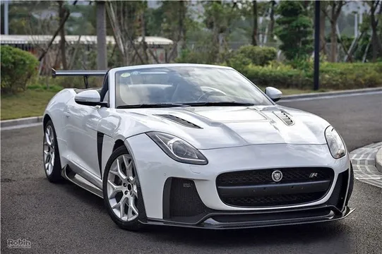 Jaguar F-Type Convertible IMP Performance Partial Carbon Fiber Full Body Kit
