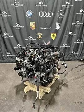 Maserati Ghibli S M157 3.0L V6 RWD Turbo Engine Assembly