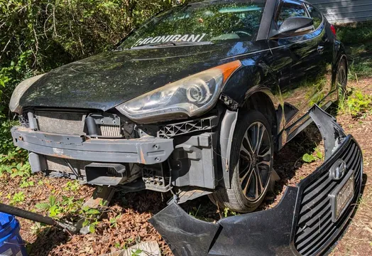 2013 Hyundai Veloster Turbo Part Out