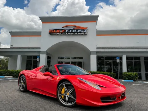 2013 Ferrari 458 Spider