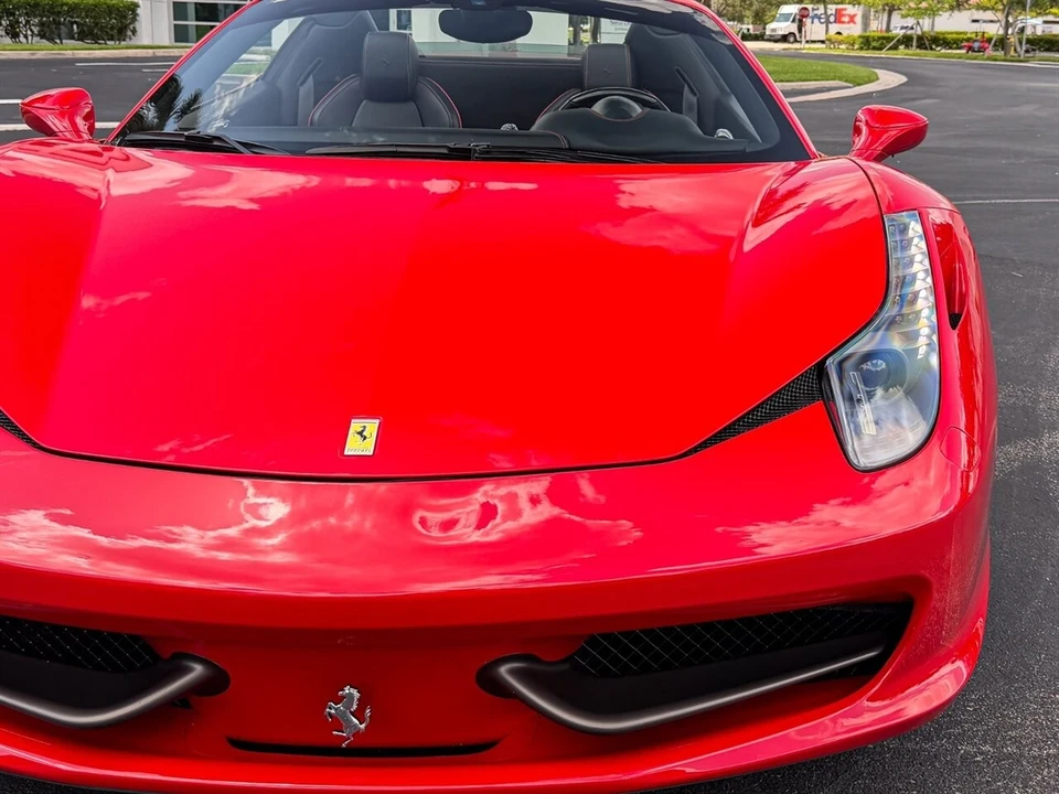 2013 Ferrari 458 Spider - Image 3 of 4