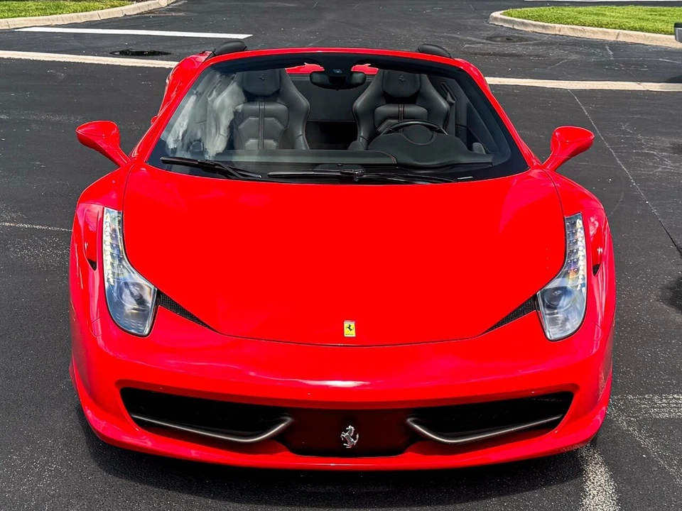 2013 Ferrari 458 Spider - Image 4 of 4