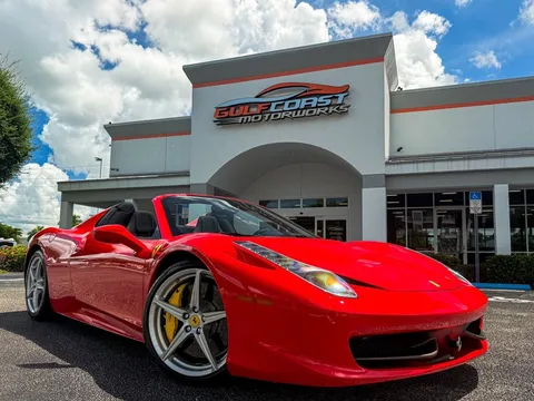 2013 Ferrari 458 Spider