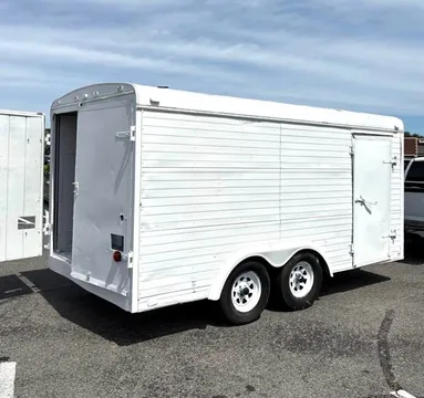 2013 7x14 Tandem Axle Enclosed Trailer