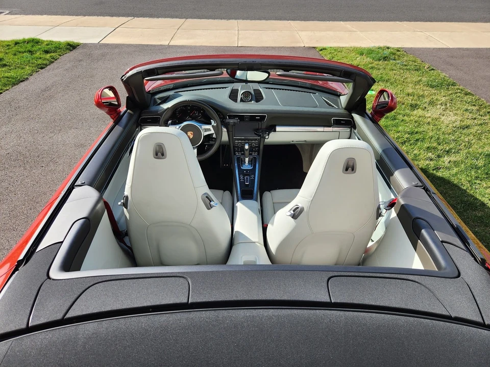 2013 Porsche 991 Carrera 4 - Image 3 of 10