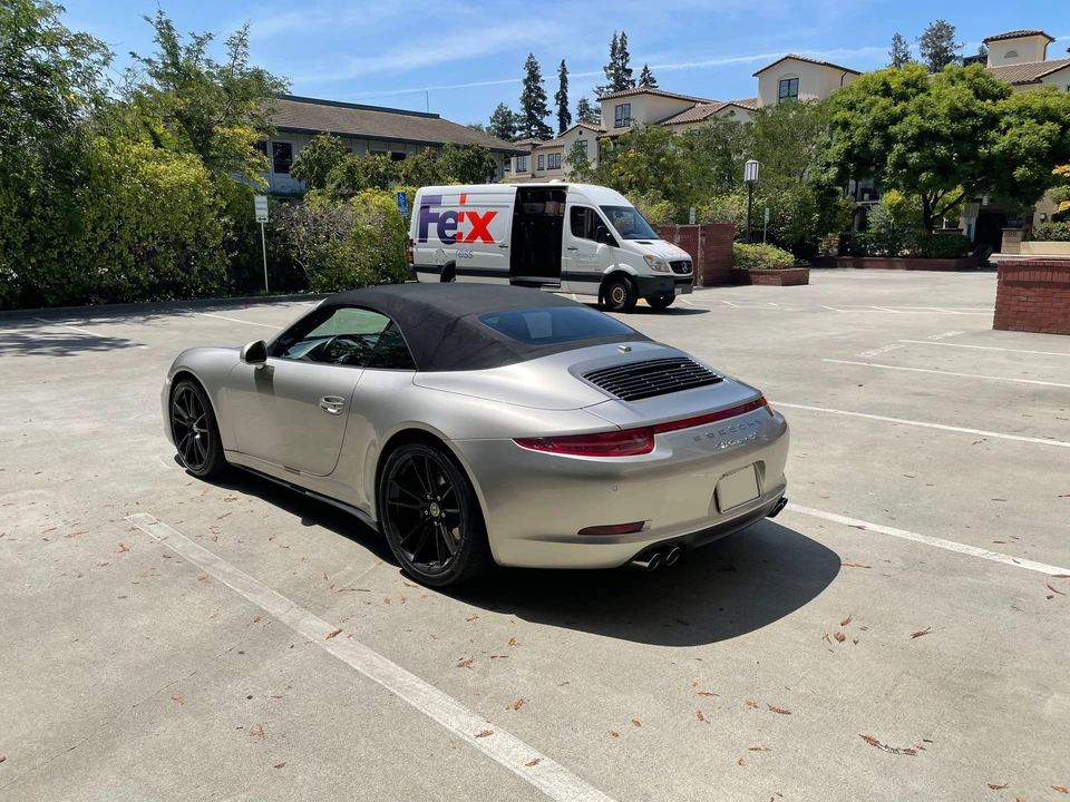 2013 Porsche 991 Carrera 4S - Image 4 of 11