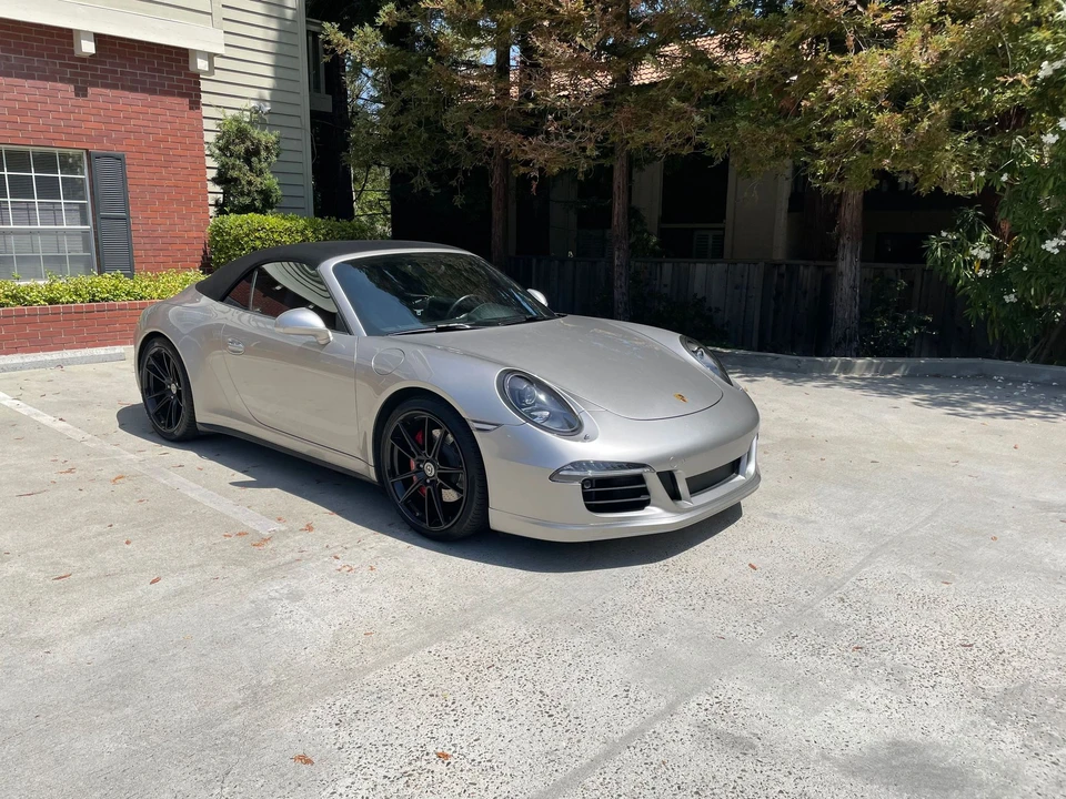 2013 Porsche 991 Carrera 4S - Image 8 of 11