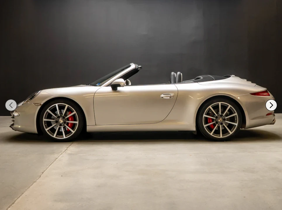 2013 Porsche 991 Carrera S - Image 7 of 22