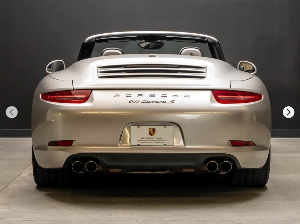 2013 Porsche 991 Carrera S - Image 6 of 22