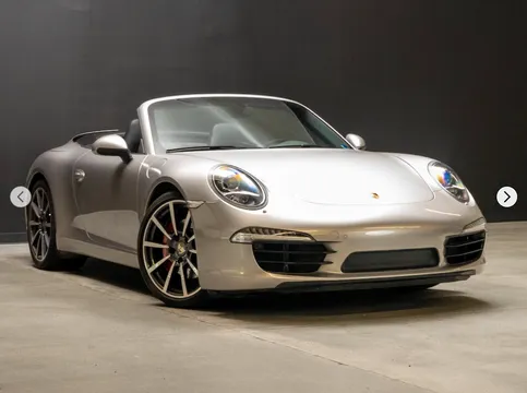 2013 Porsche 911 S Cabriolet