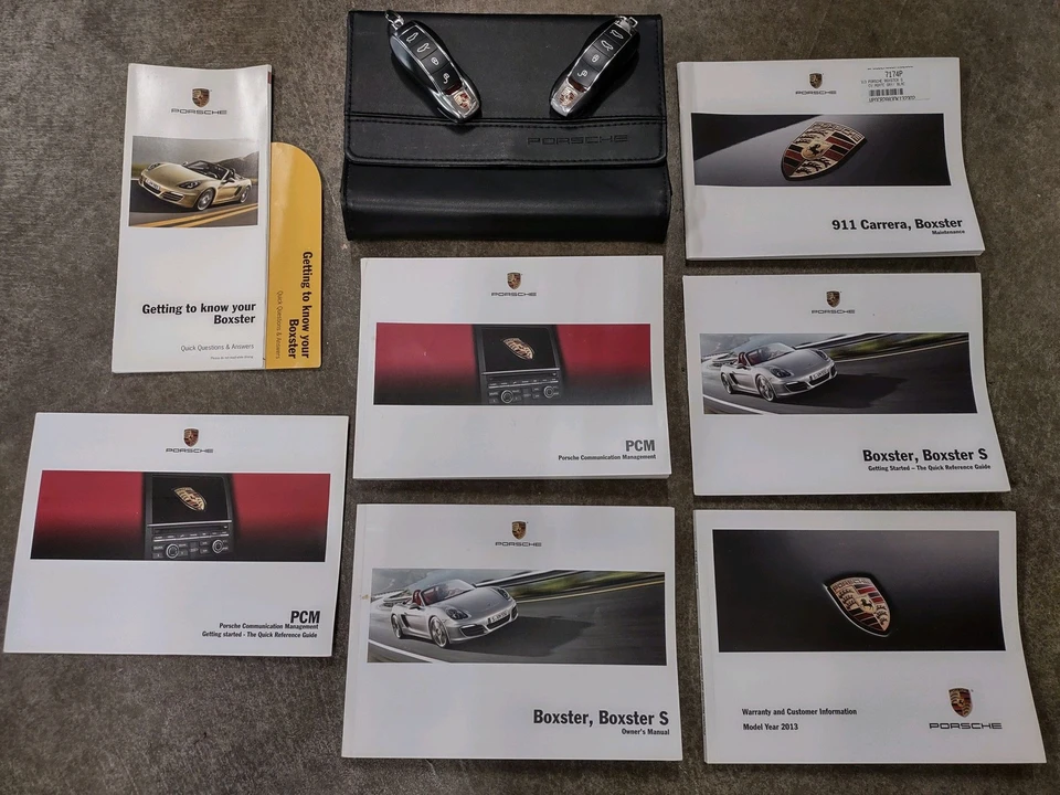 2013 Porsche 981 Boxster S - Image 25 of 29