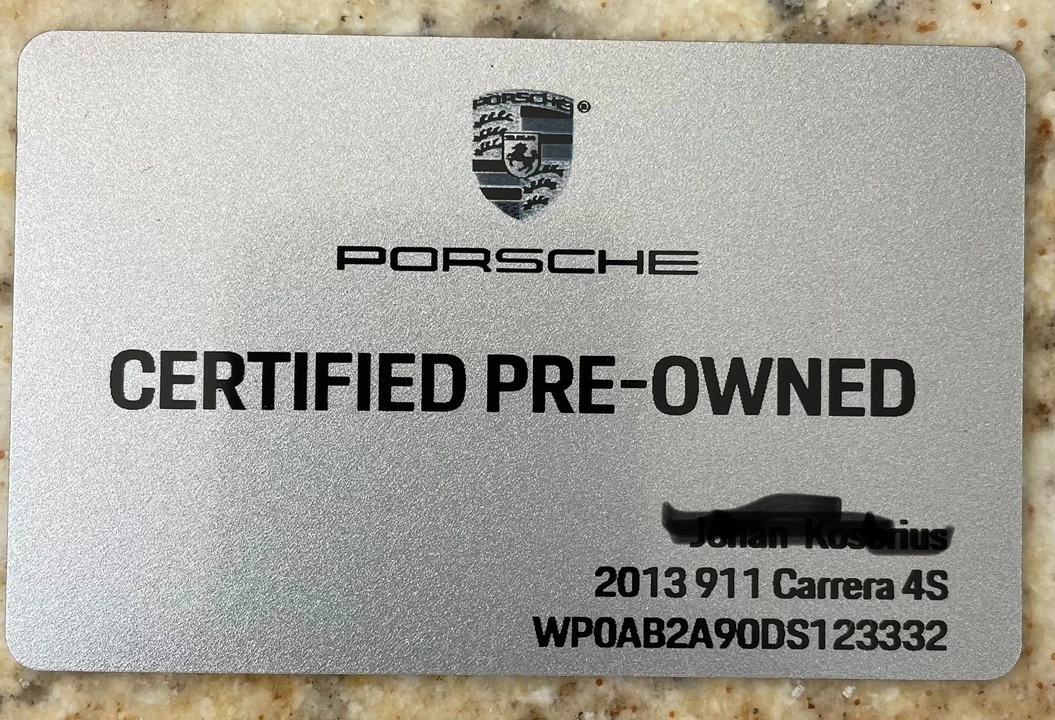 2013 Porsche 991 Carrera 4S - Image 8 of 8