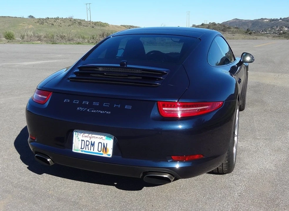 2013 Porsche 991 Carrera - Image 7 of 17