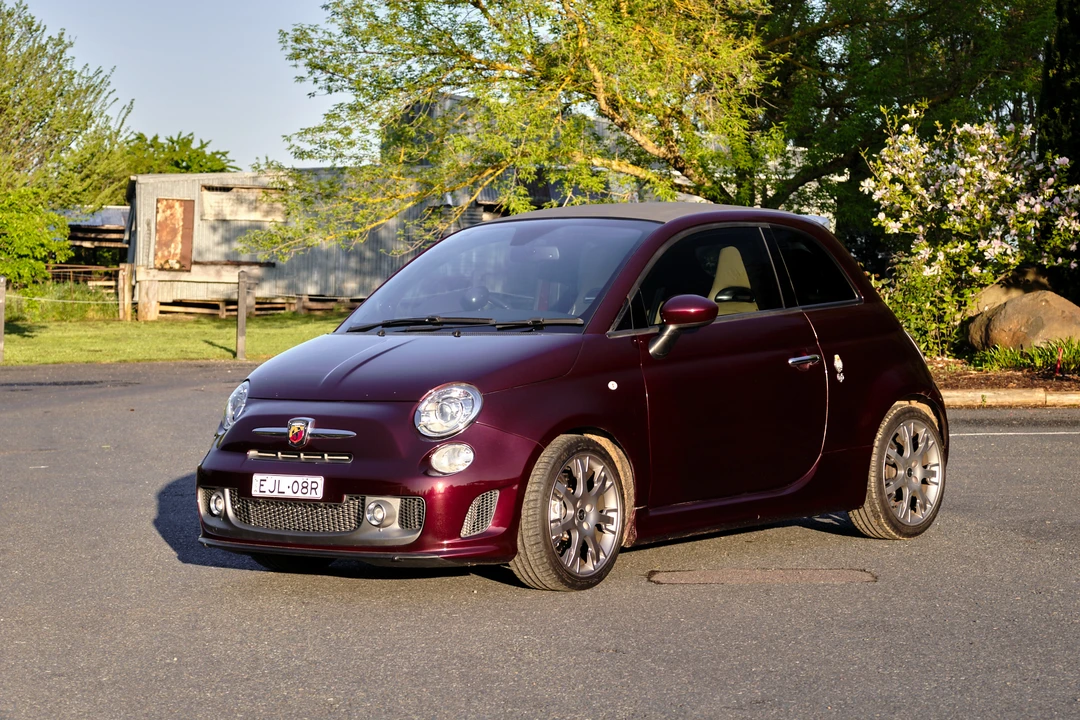 2013 Fiat Abarth 500 - Image 4 of 31