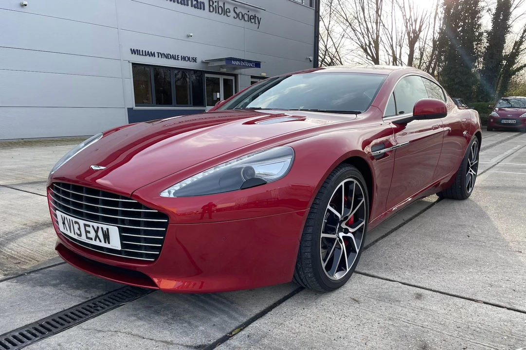 2013 Aston Martin Rapide - Image 2 of 2