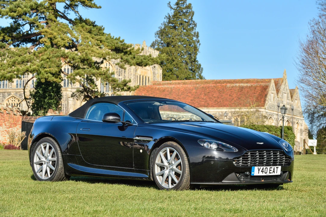 2013 Aston Martin V8 Vantage (2006-2017) - Image 11 of 31