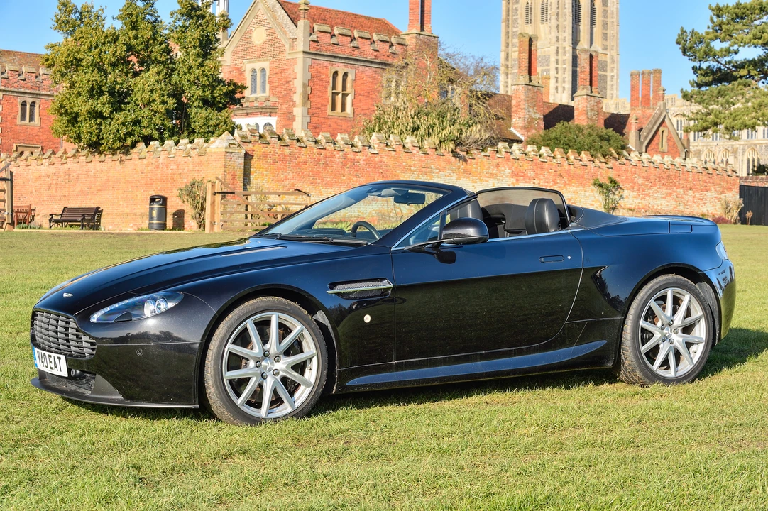 2013 Aston Martin V8 Vantage (2006-2017) - Image 5 of 31