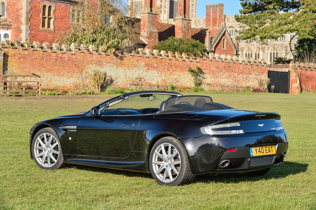 2013 Aston Martin V8 Vantage (2006-2017) - Image 7 of 31