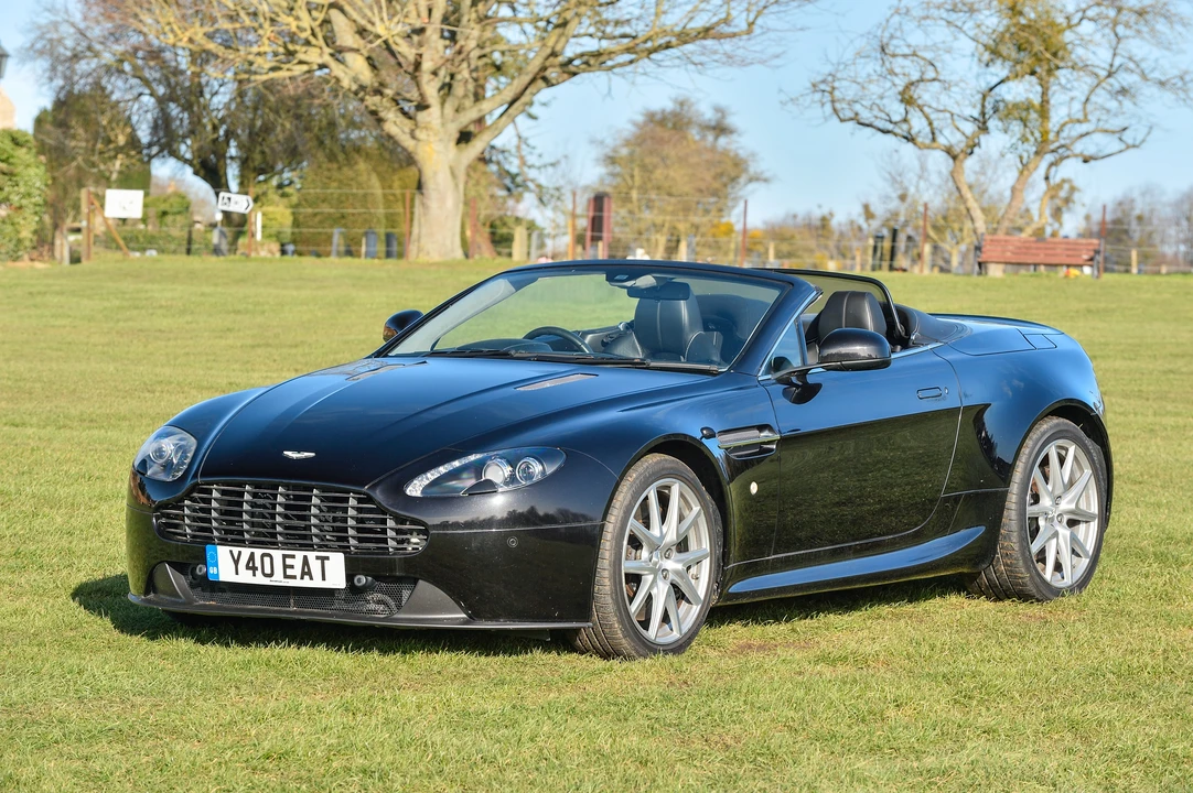 2013 Aston Martin V8 Vantage (2006-2017) - Image 2 of 31