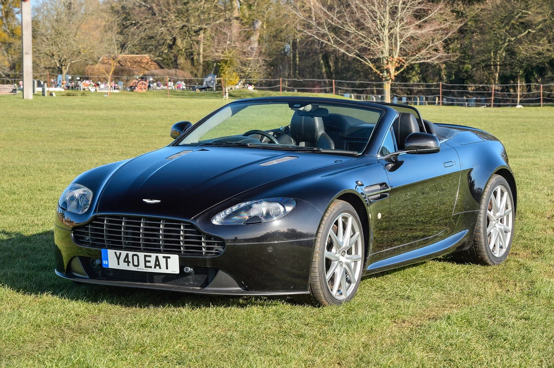 2013 Aston Martin V8 Vantage (2006-2017) - Image 4 of 31