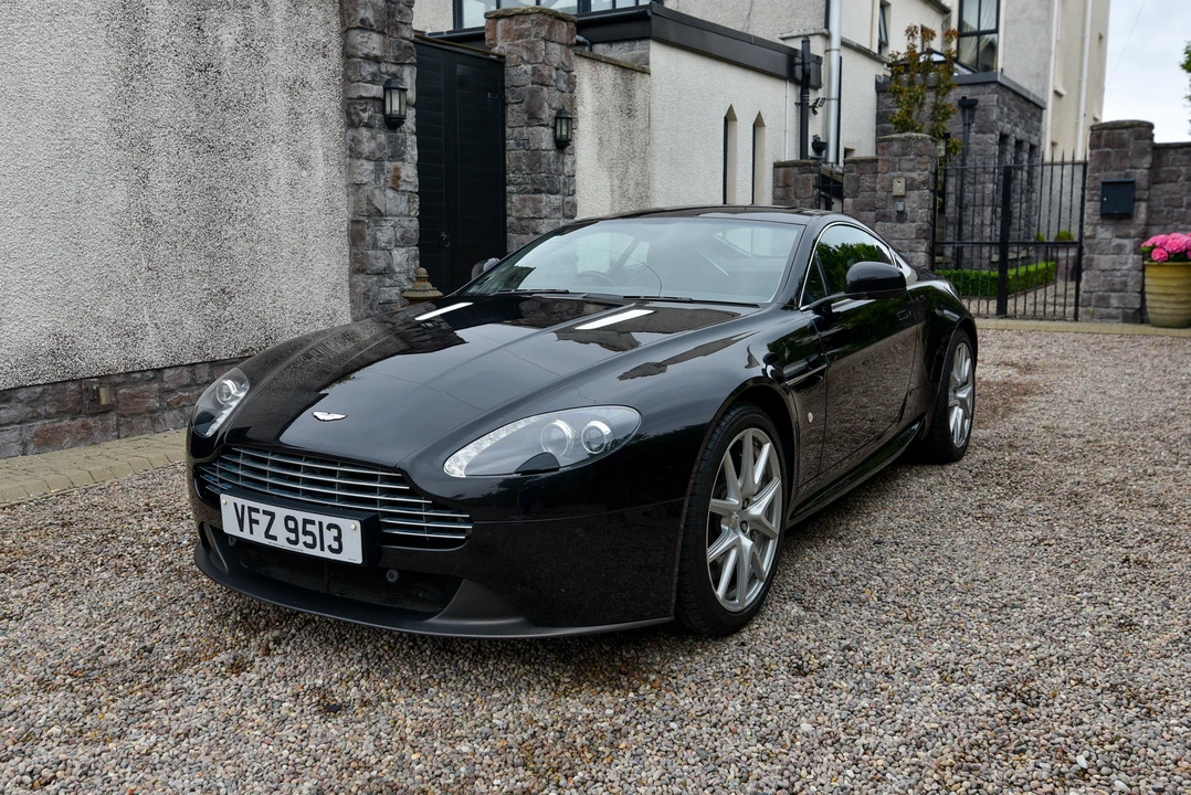 2013 Aston Martin V8 Vantage (2006-2017) - Image 8 of 31