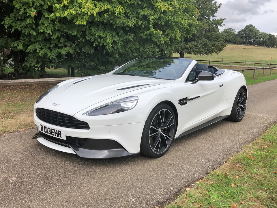2013 Aston Martin Vanquish 2nd Gen - Image 2 of 8