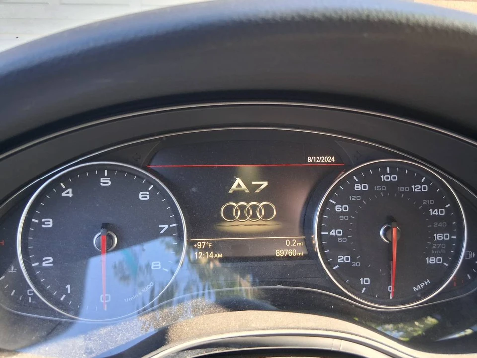 2013 Audi C7 A7 - Image 9 of 17