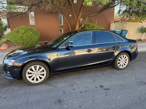 2013 Audi A4 2.0T Premium Plus