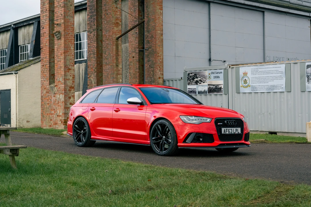 2013 Audi C7 RS6 - Image 10 of 31