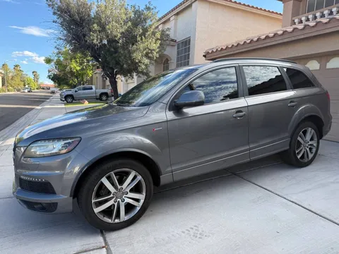 2013 Audi Q7 S Line Prestige