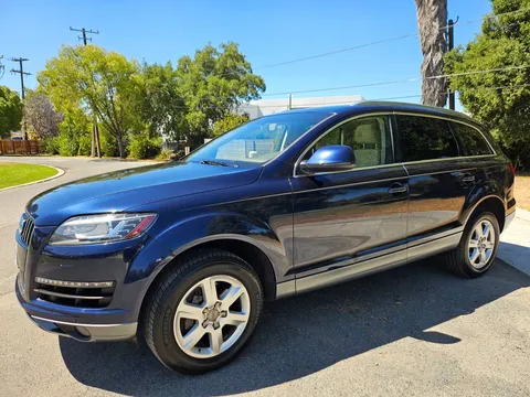 2013 Audi Q7 Premium Plus