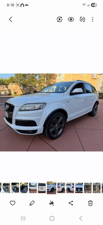 2013 Audi 4L Q7 - Image 14 of 20