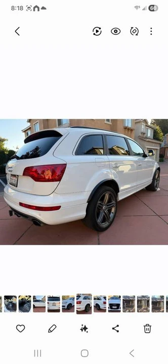 2013 Audi 4L Q7 - Image 13 of 20