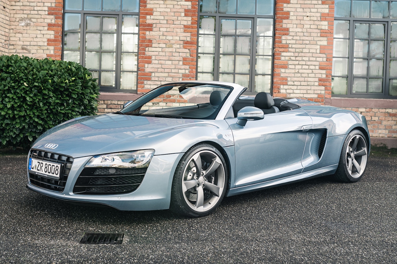 2013 AUDI R8 V10 SPYDER