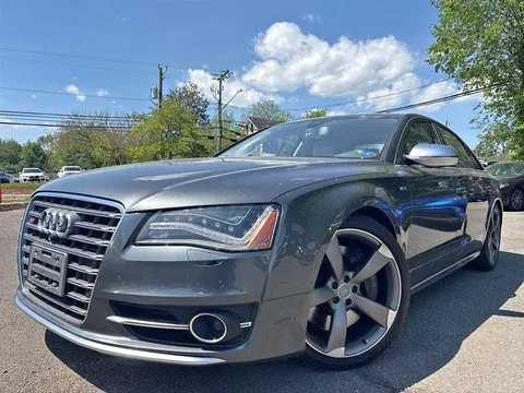 2013 Audi S8 4.0T