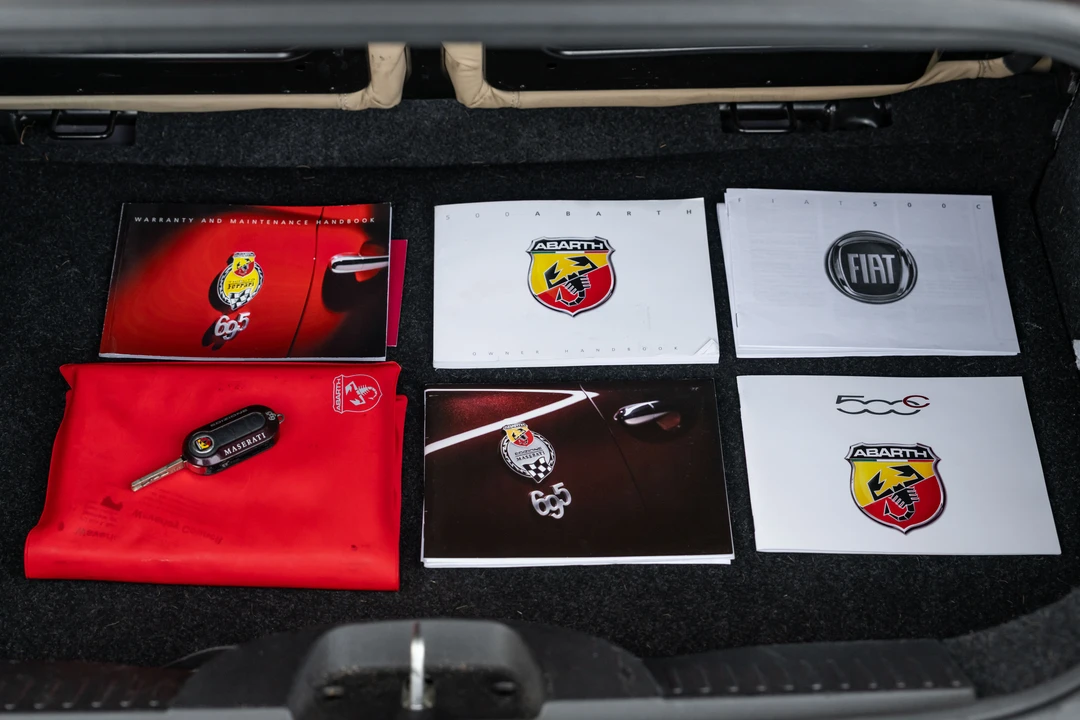 2013 Fiat Abarth 500 - Image 6 of 6