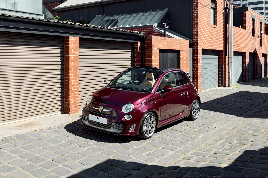 2013 Fiat Abarth 500 - Image 9 of 31