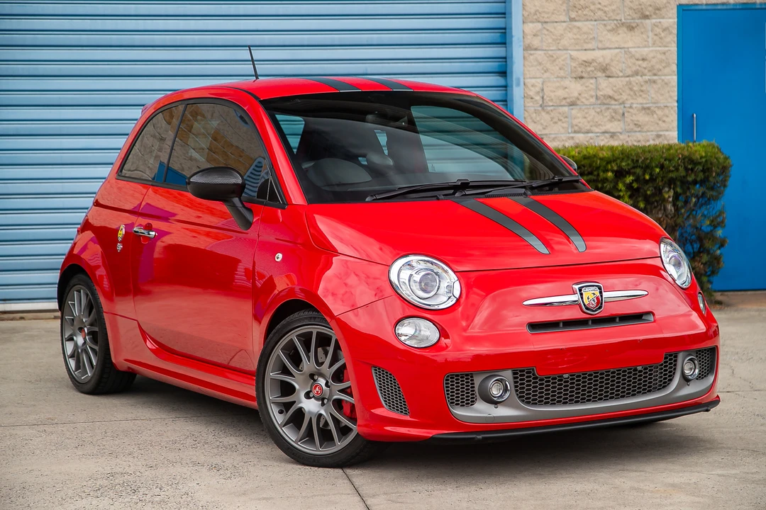 2011 Fiat Abarth 500 - Image 18 of 31