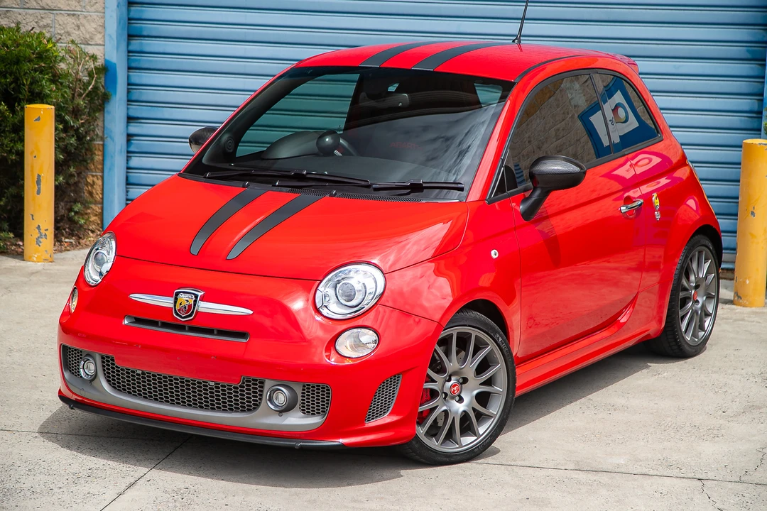 2011 Fiat Abarth 500 - Image 12 of 31