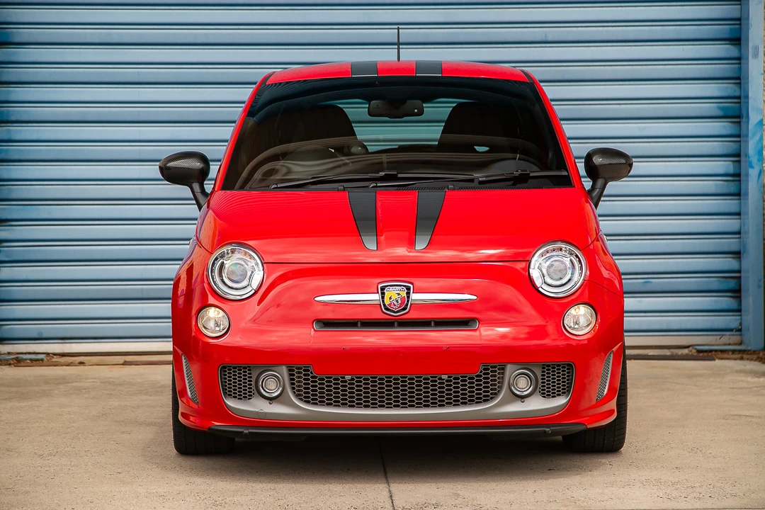 2011 Fiat Abarth 500 - Image 3 of 31