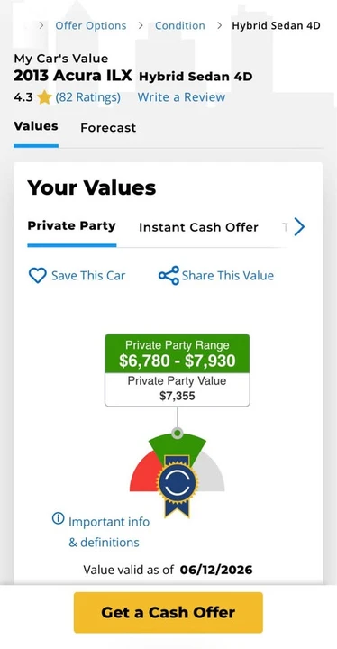 2013 Acura ILX - Image 10 of 10