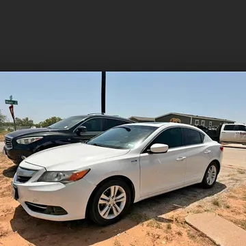 2013 Acura ILX Hybrid Sedan 4D
