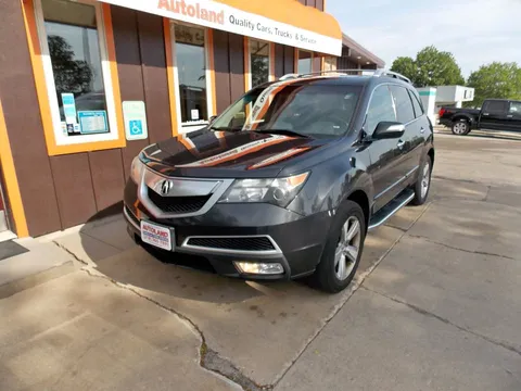 2013 Acura MDX SHAWD