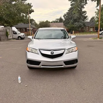 2013 Acura RDX A-SPEC Pkg Sport Utility 4D