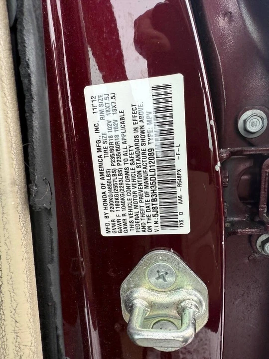 2013 Acura RDX 2nd Gen - Image 3 of 21