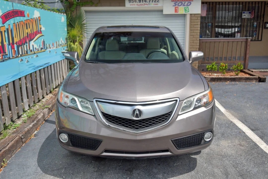 2013 Acura RDX 2nd Gen - Image 3 of 12